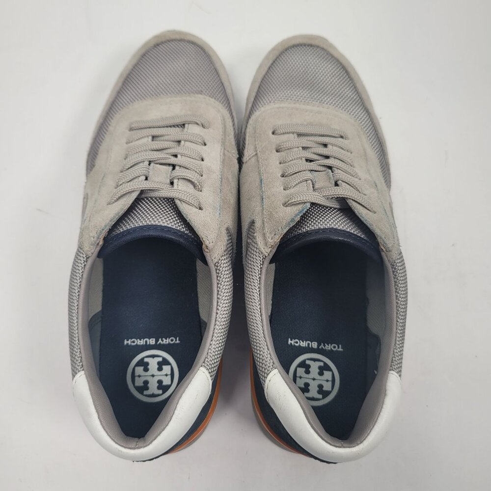 Tory Burch Logo Sawtooth Women's Multicolor Sneakers S/N 44481 US Size 5M - Picture 5 of 8